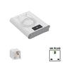 GroundingWell Bedsheet with UK Plug