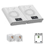Wellness Groundingwell™ Bedsheets with UK Plug