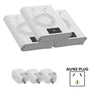Groundingwell™ Bedsheet with AU/NZ Plugs
