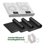 Folded Grounding Bedsheets with Mats